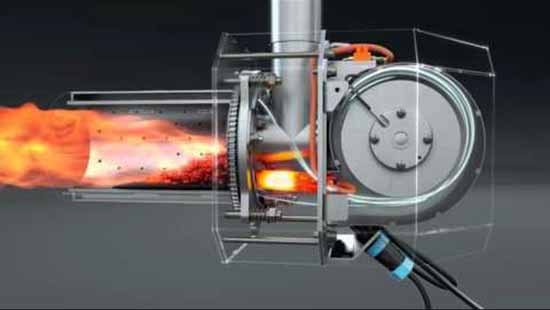 Изгаряне на дървесни пелети