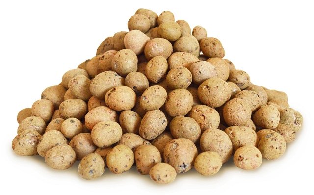 Прилича на експандирана глина