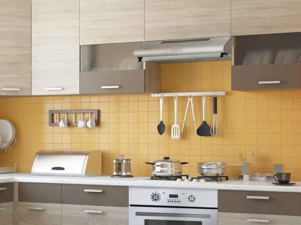 така изглежда окачен тип качулка, най-функционален