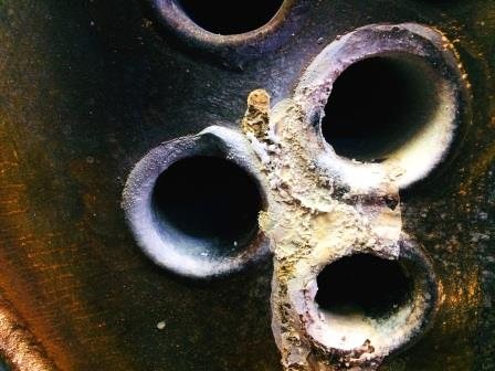 изтичане на противопожарен котел ICI CALDAIE AX 500