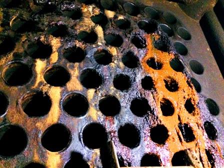 котел за пожарна тръба KVT-4000 теч