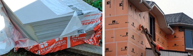 Топлоизолация Technonikol и Penoplex