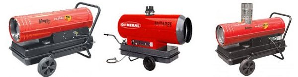 Топлинни пистолети