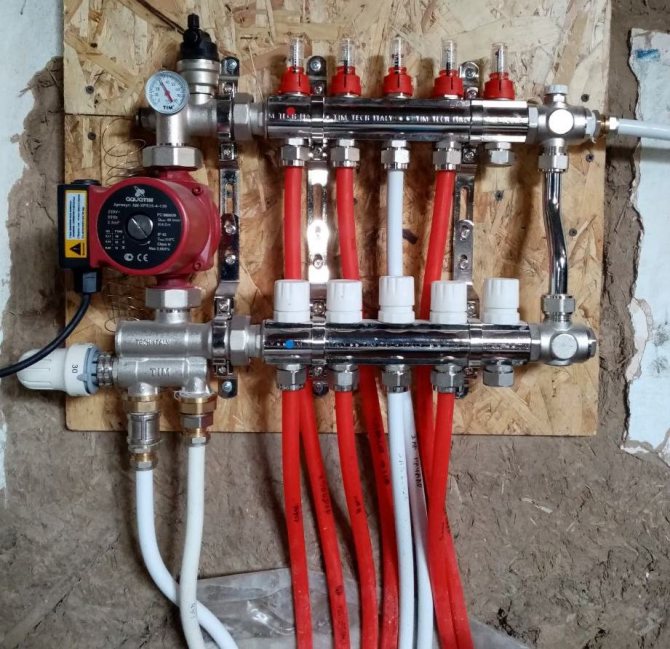 Предимства и недостатъци на подово отопление на Valtec