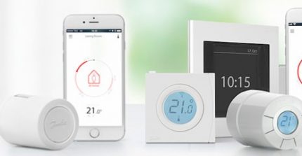 Термоглави Danfoss