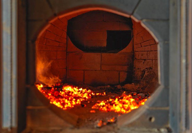 Повече пещ на въглища от необходимото