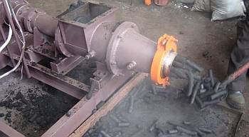 Горивни брикети: производствено оборудване и технология