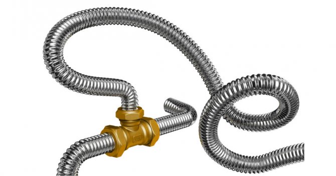 гофрирани тръби