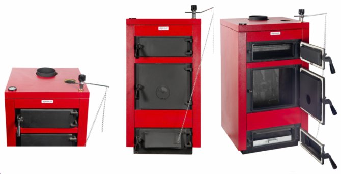 Котли на твърдо гориво за всякаква функционалност!