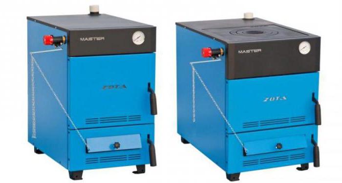 котел за твърдо гориво zota carbon