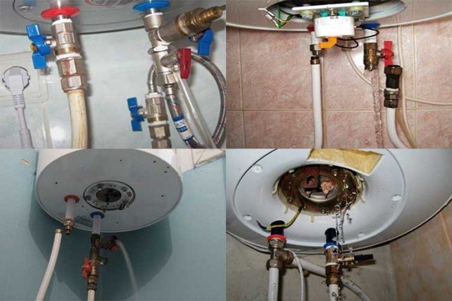 отстраняване на вода от котела