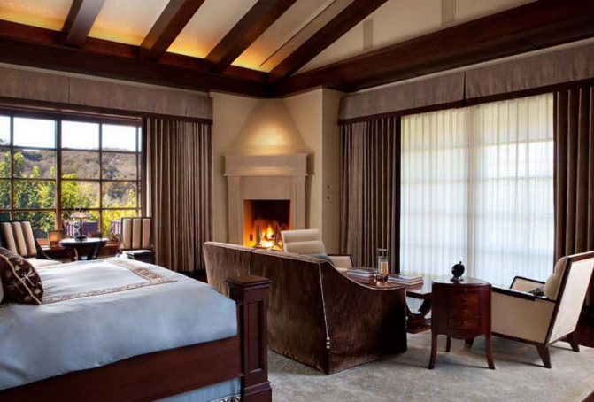 Ъглова камина