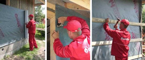 Укрепване на материала с ламели