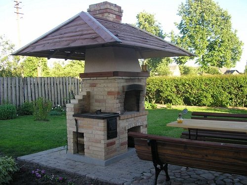 Външна камина