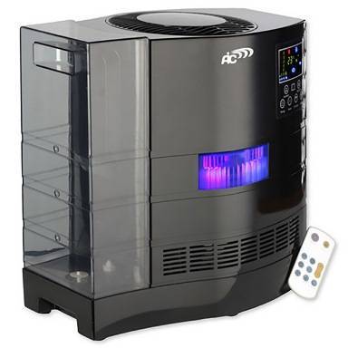 Ултразвуков овлажнител Vitek VT-1767BK, устройство, ремонт