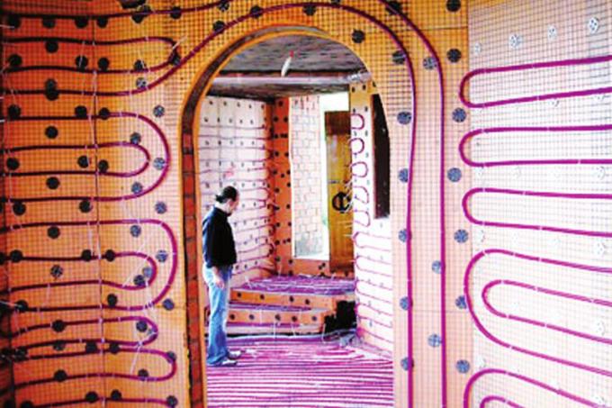 Намаляване на топлинните загуби чрез топли стени, конструктивни решения