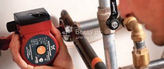 Монтаж на помпа в отоплителната система на частна къща