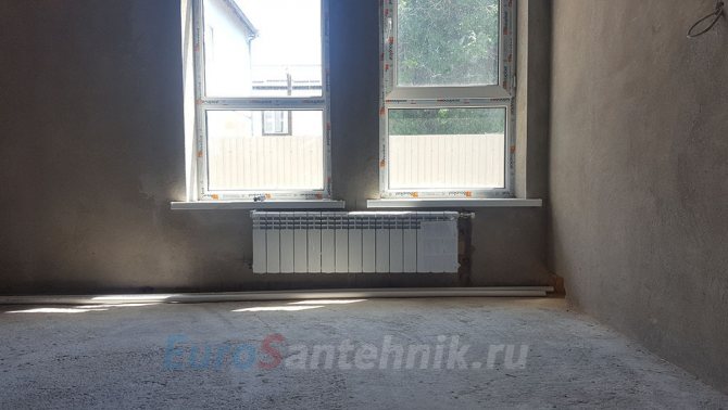 Инсталиране на отоплителни радиатори със собствените си ръце как да инсталирате радиатори