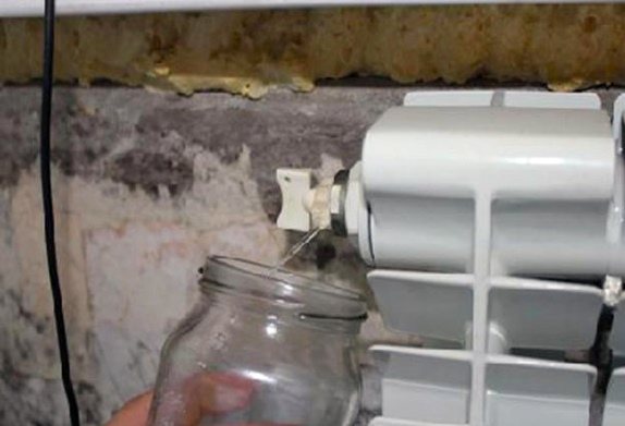 елиминиране на въздушните натрупвания