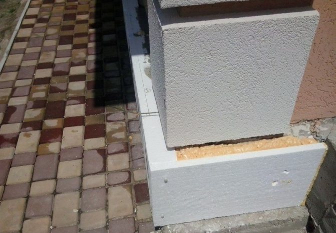 Изолация на мазето с пяна