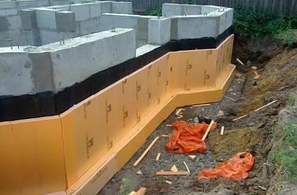 изолация на мазето