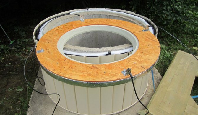 Изолация на кладенеца: изборът на топлоизолационен материал