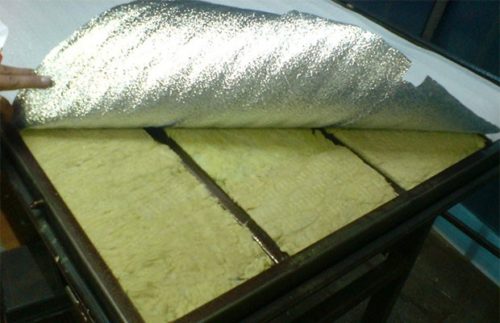 топлоизолация с минерална вата