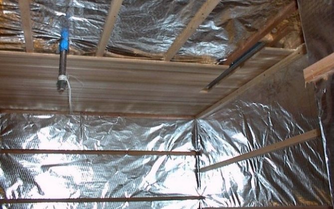 Направи си сам изолация от парна баня отвътре - инструкции и отзиви стъпка по стъпка