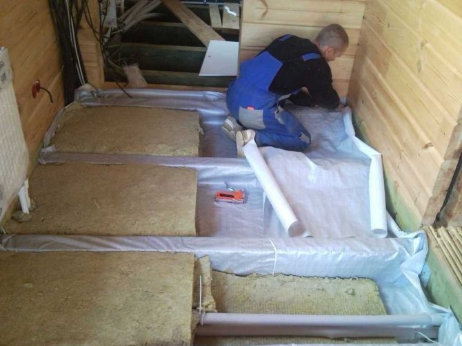 Направи си сам изолация от парна баня отвътре - инструкции и отзиви стъпка по стъпка