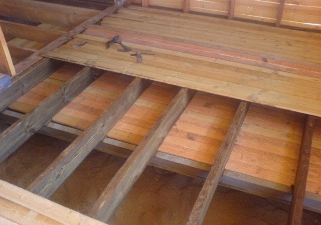 направи си сам подова изолация в страната