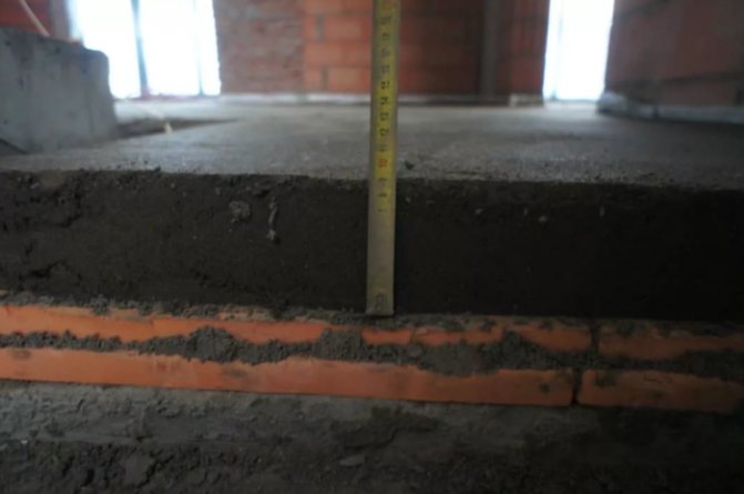 Изолация на пода в гаража