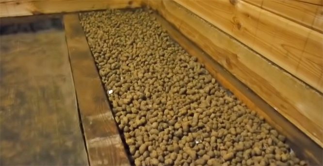 изолация на тавана с експандирана глина