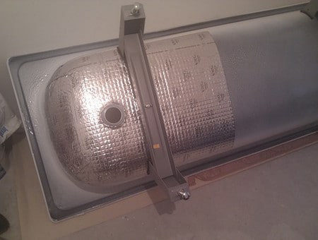 изолация на ваната