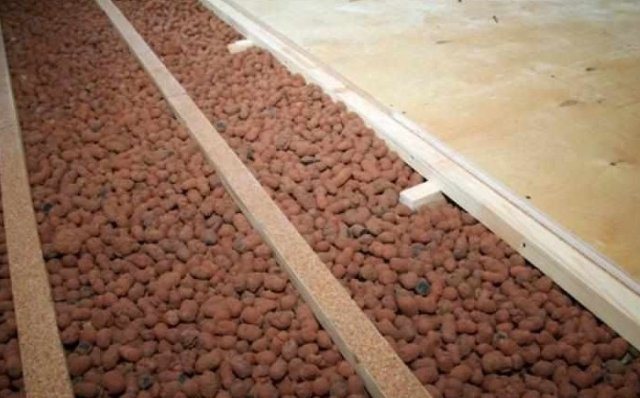 Изолирайте пода в дървена къща със собствените си ръце