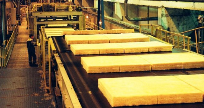 изолация за стени от стъклена вата