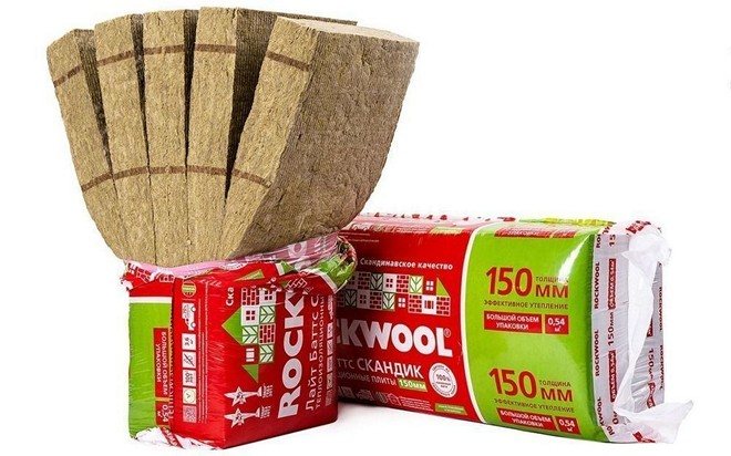 Изолация Rockwool