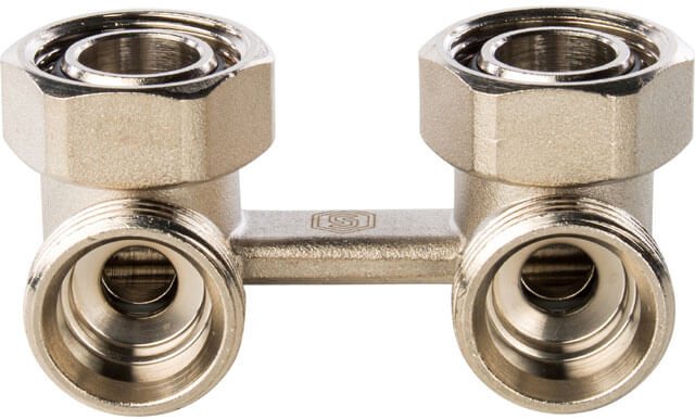 долна връзка за алуминиев радиатор