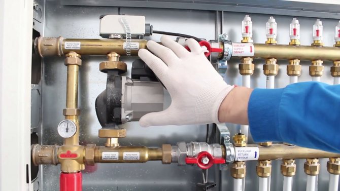 смесителна единица