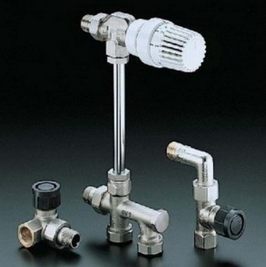 Връзки на радиатора