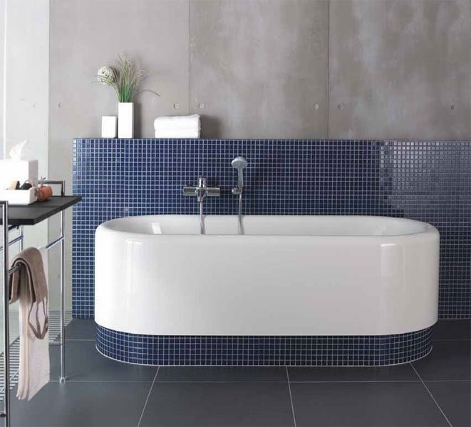 Голяма овална вана