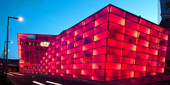 Керамична вентилирана фасада