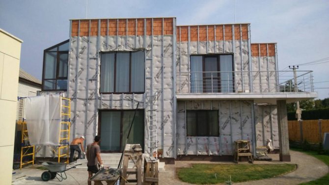 вентилирана фасада