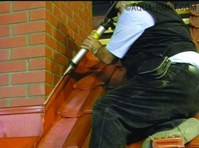 Горна облицовка на тръбата