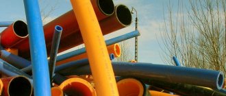 Видове водопроводни пластмасови тръби за студена и топла вода