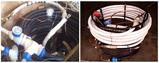 Появата на самосглобяема термопомпа