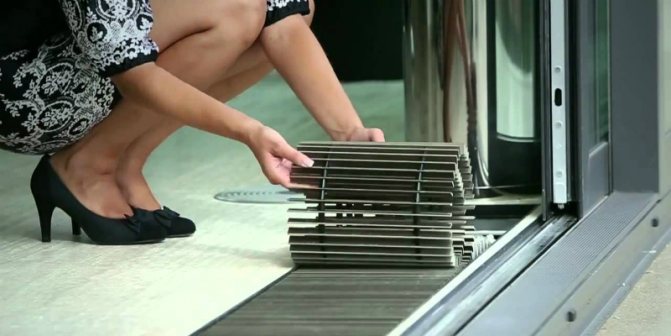 подов конвектор, почистване, поддръжка