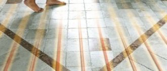 Воден топлоизолиран под под плочки