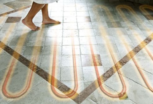 Воден топлоизолиран под под плочки