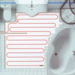 водно топъл под в банята