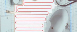 водно топъл под в банята